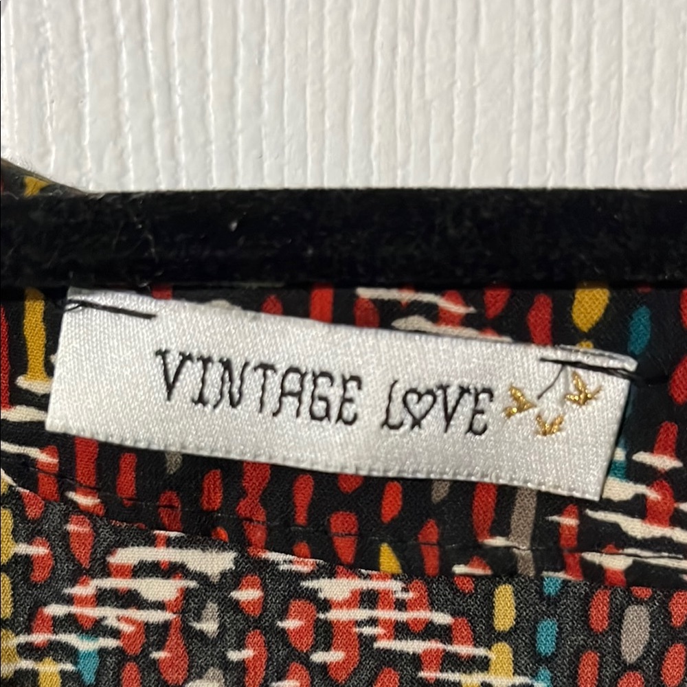 Geometric Patterned Dress - Brown - image 5